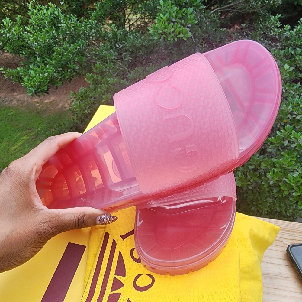 New in Box Gucci /Adidas Collab Slides